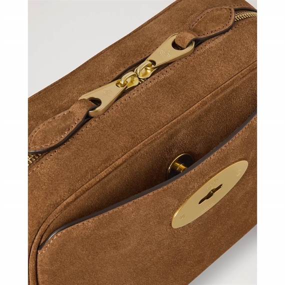 Darley Camera Bag Vintage Oak Suede
